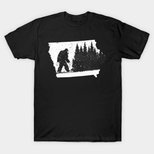 Iowa Bigfoot T-Shirt